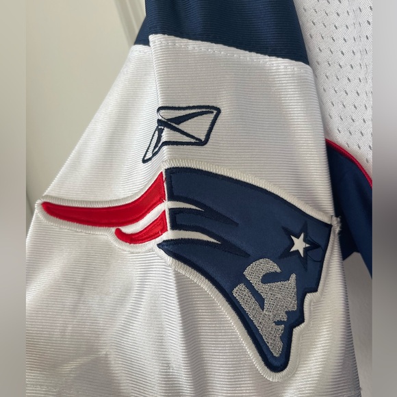 Tom Brady PATRIOTS Jersey NFL Reebok Sz 48 Sewn Numbers - Picture 3 of 10